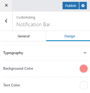 Additional Settings - Coachify Theme